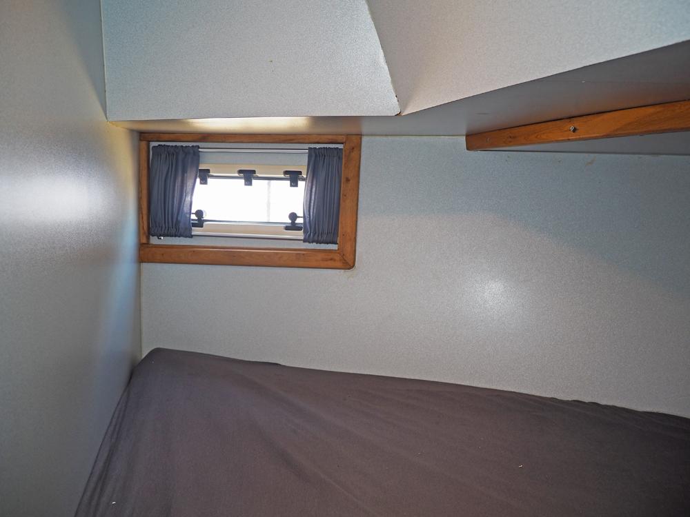 Fore ship, Accommodation
